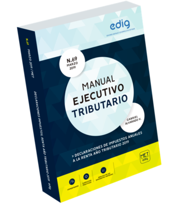 Conozca más acerca de nuestros manuales EDIG Manual Ejecutivo Tributario Proyecto de Ley de Modernizacion a la Legislacion Tributaria