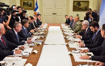 Sebastián Piñera habló de los beneficios del proyecto de la Modernización Tributaria