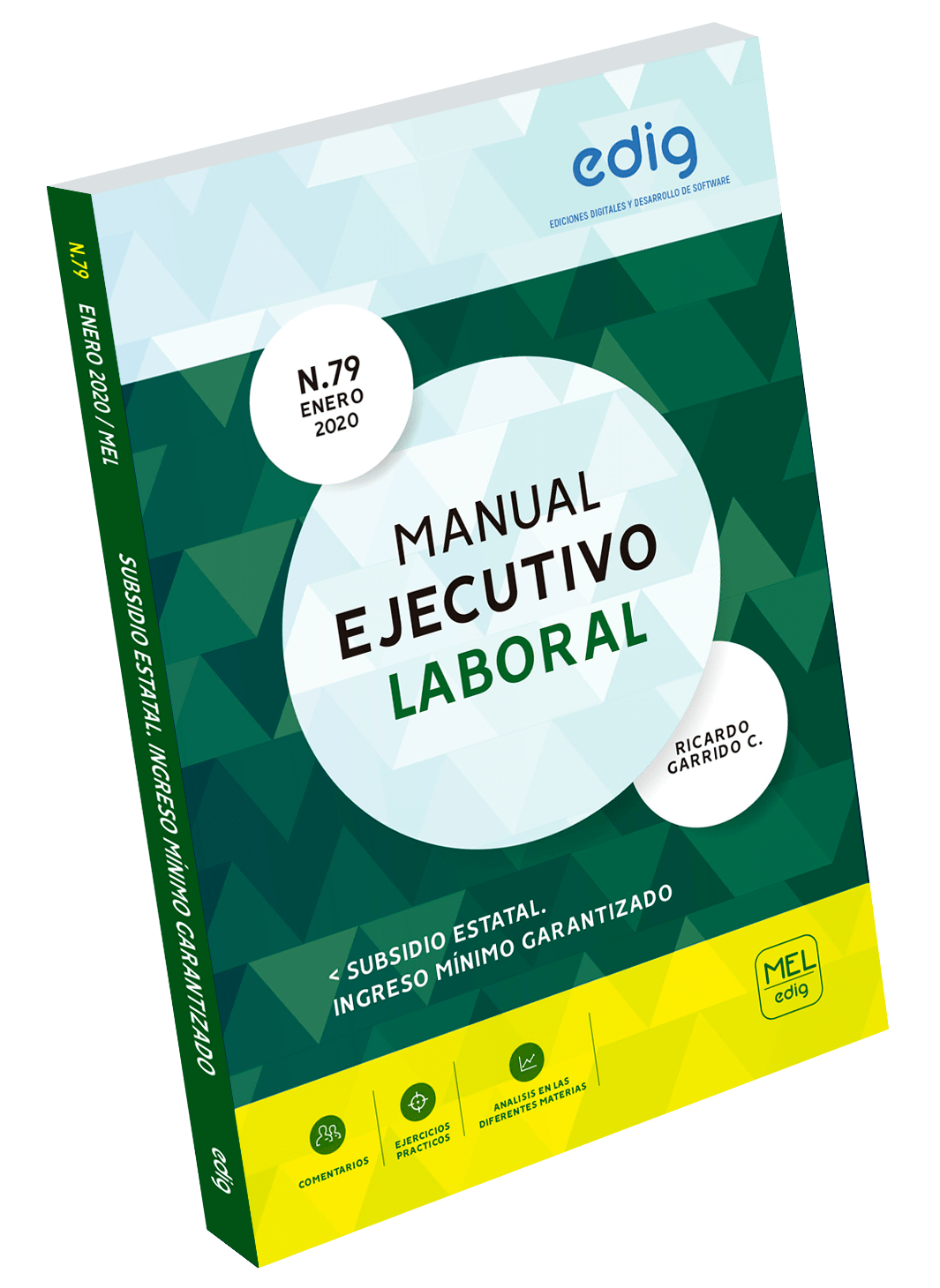 Manual Ejecutivo Laboral Proyecto de ley sobre flexibilidad laboral