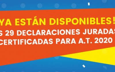 SII certifica 29 Declaraciones Juradas a Edig
