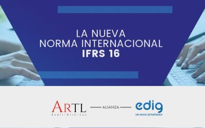 La Norma Internacional IFRS 16 y el efecto por Covid-19