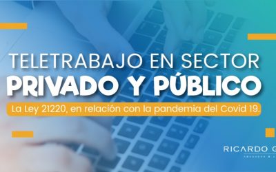 Teletrabajo en sector privado y público