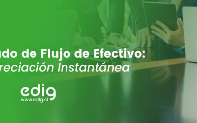 ¿Qué necesito saber sobre la depreciacion instantánea?