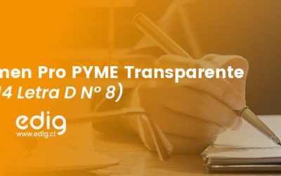 Régimen Pro Pyme Transparente 14 D N°8