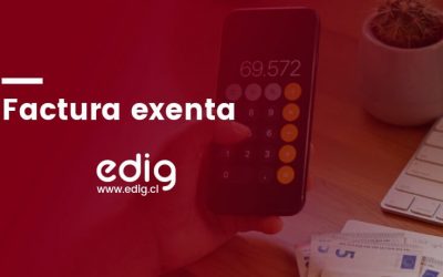 ¿Qué es una factura exenta?