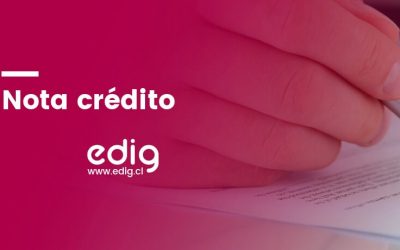 ¿Qué es una nota de credito?