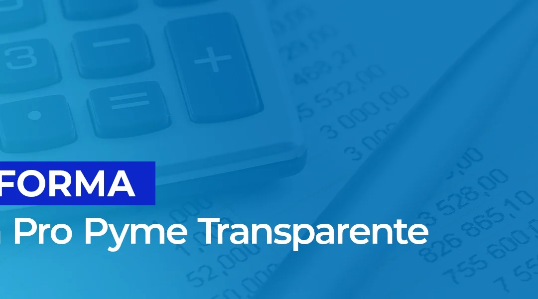 Régimen Pro Pyme Transparente 14 D N°8