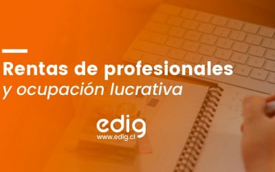 Rentas de profesionales y ocupación lucrativa