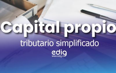 Capital Propio Tributario Simplificado