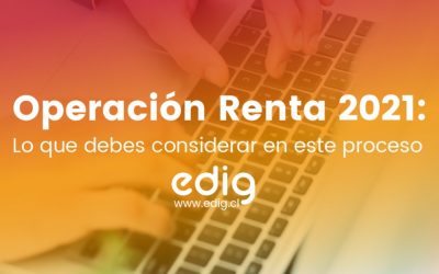 Consideraciones para el proceso de Operación de Renta 2021