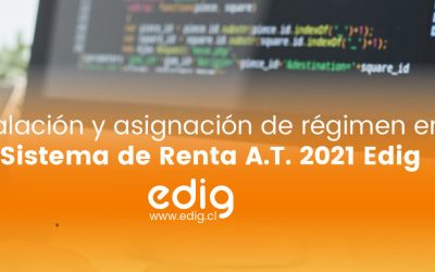 Instalación y asignación de régimen para contribuyentes en el Sistema de Renta A.T. 2022