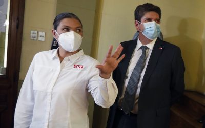CUT plantea la idea de incrementar el Sueldo Mínimo en $500 mil