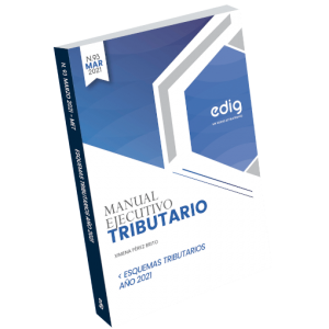 Esquemas Tributarios Año 2021 Manual Ejecutivo Tributario