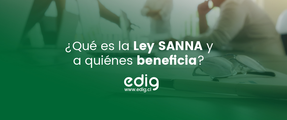 Ley Sanna y sus beneficios