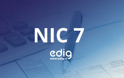 NIC 7: Estado de Flujos de Efectivo