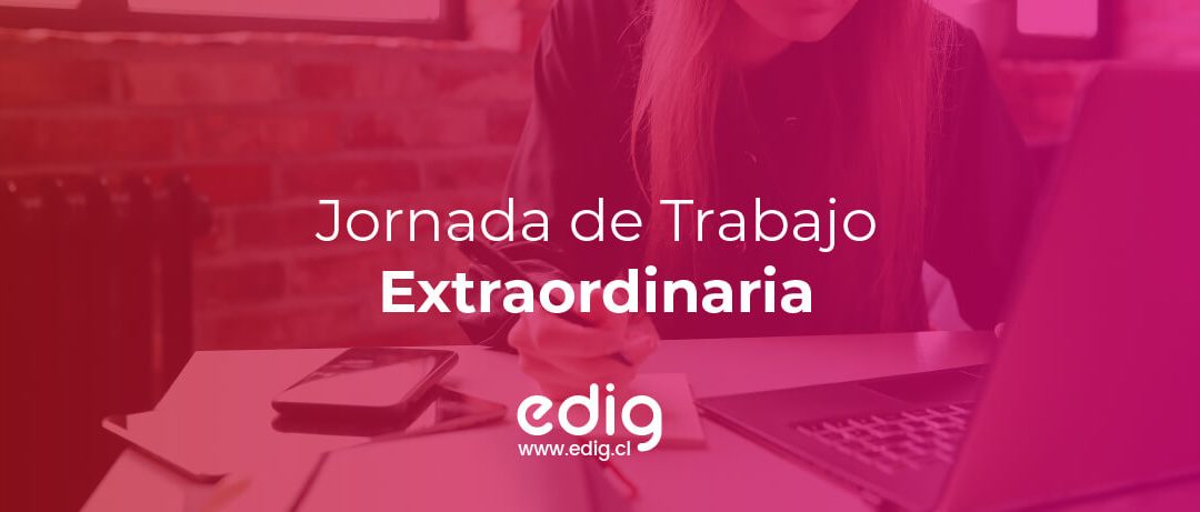 ¿De qué se trata la Jornada Extraordinaria?