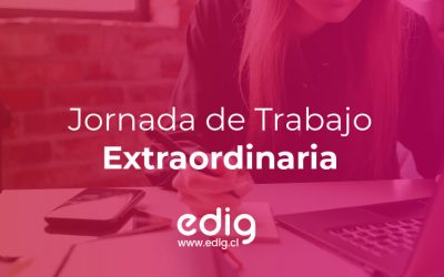 ¿De qué se trata la Jornada Extraordinaria?