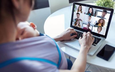 Trabajo a distancia para el cuidado de menores en pandemia será ley