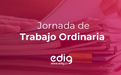Lo que debes saber de la Jornada Ordinaria en Chile