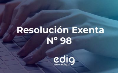 Resolución Exenta Nº 98 modifica algunas DDJJ para el AT 2022