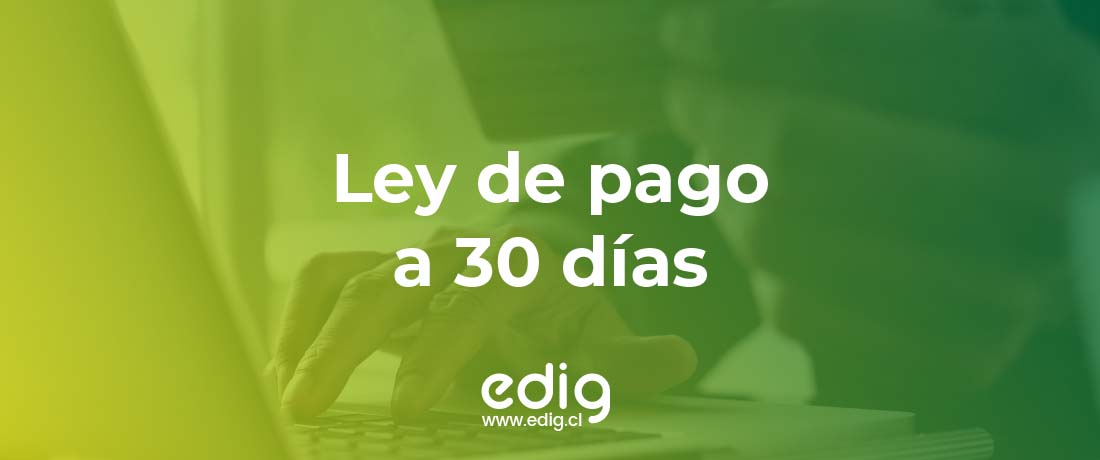 Ley de pago a 30 días