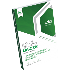 Incapacidades Permanentes Manual Ejecutivo Laboral