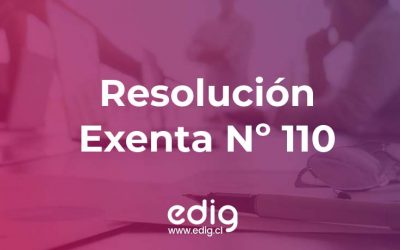 Resolución Exenta Nº 110: Procedimiento para la retención del 3%