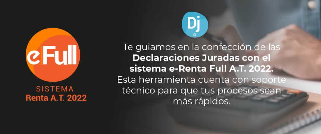 ddjj_1943_sistema_renta_2022_edig la ddjj 1943 puede ser calculada con el sistema de renta A.T. 2022 de Edig