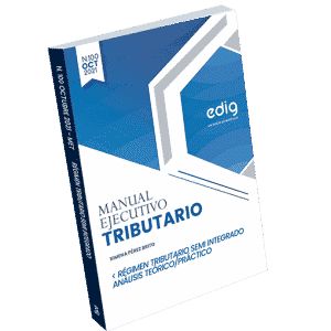 datos teóricos y prácticos del régimen semi integrado 2021 en papel