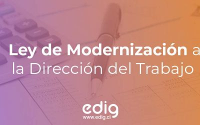 ¿Qué es la Ley de Modernización de la Dirección del Trabajo?