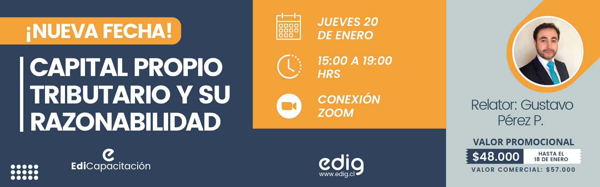 14 de enero banner