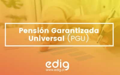 Pensión Garantizada Universal (PGU) y sus pilares