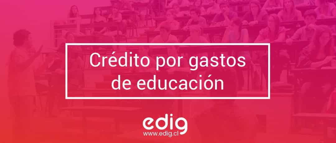 Créditos por gastos de educación