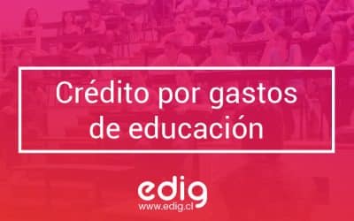 Créditos por gastos de educación