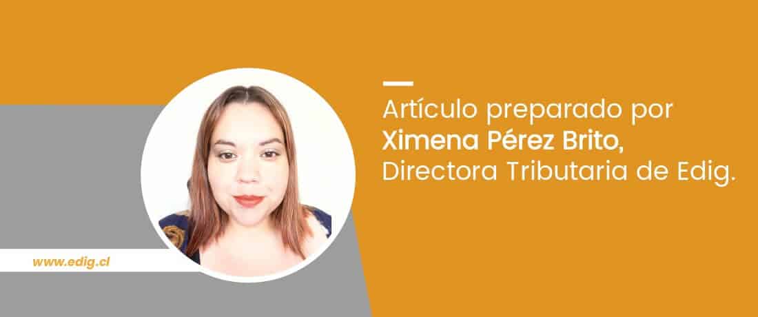 Publicación de Ximena Pérez sobre el tratamiento tributario del estado