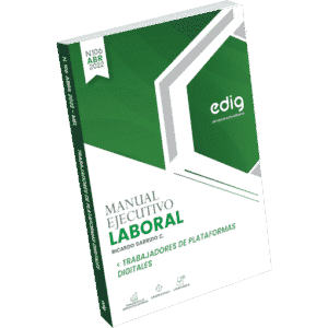 manual laboral con informacion sobre los trabajadores de plataformas digitales en chile