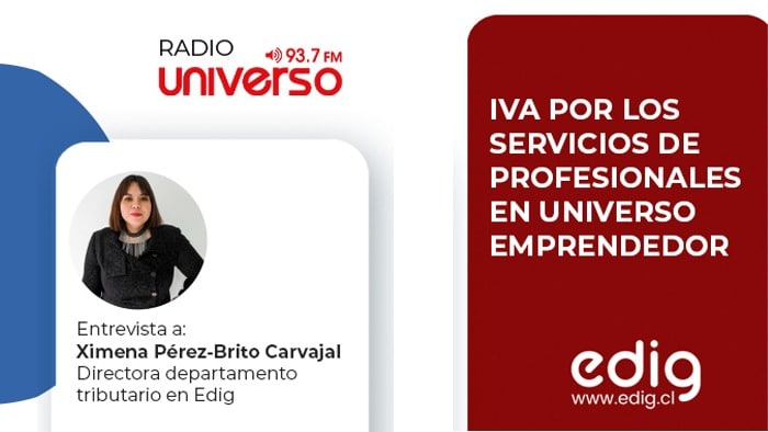 la sociedad de profesionales es un tema de mayor interes para los trabajadores, tal como asi se explica en la entrevista de radio universo con Ximena Perez-Brito