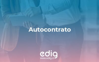 ¿Qué es el autocontrato?