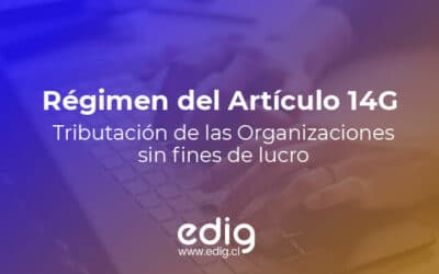 Régimen 14G, Tributación de las Fundaciones sin fines de Lucro