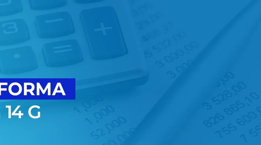 Régimen 14G, Tributación de las Fundaciones sin fines de Lucro