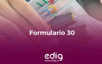 Entérate sobre el Formulario 30 (F30) y su cumplimiento laboral