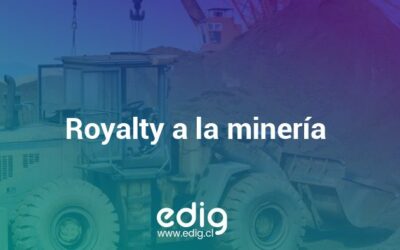 Royalty minero, impuesto específico establecido en la Ley sobre Impuesto a la Renta