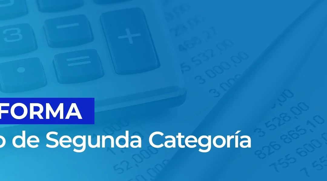 ¿Cómo se determina el impuesto de segunda categoría en Chile?