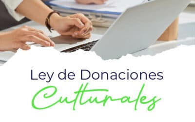 Ley de Donaciones Culturales ¿De qué se trata?