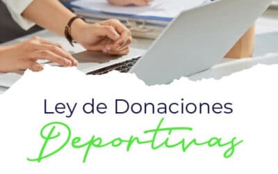 Ley de donaciones deportivas ¿En qué consiste el beneficio tributario?
