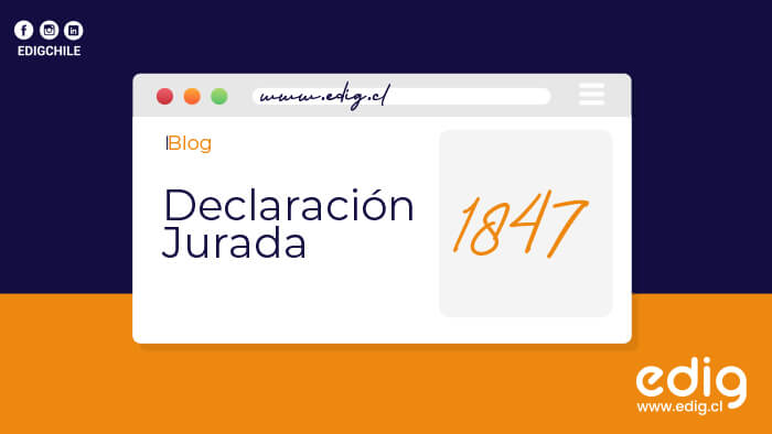 Lo que debes conocer de la declaracion jurada 1847