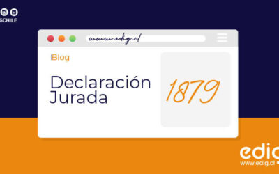 Declaración Jurada 1879 de Honorarios
