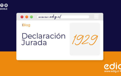 Declaración jurada 1929 de Operaciones en el Exterior