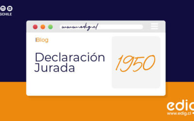 ¿Qué es la Declaración Jurada 1950?