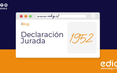 ¿Qué rol cumple la Declaración Jurada 1952?